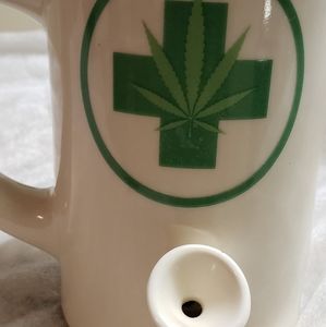 Wake and bake coffee mug